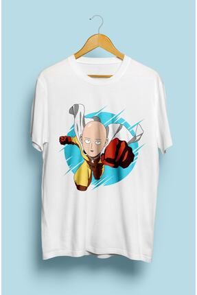 FULL TOLERANCE One Punch Man Saitama Anime Karakter Bask l Ozel Tasar m Ti ort Fiyat Yorumlar Trendyol