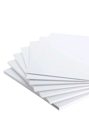 3 mm Beyaz Dekota PVC Foam Foreks Levha Tüm Ebatlar Özel Kesim