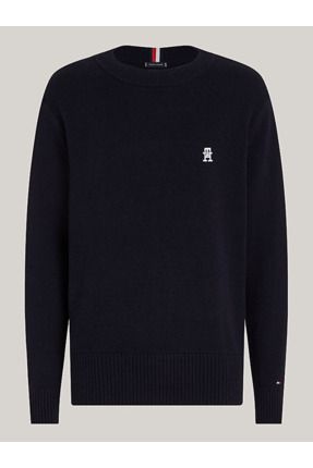 Tommy Hilfiger TH Monogram Crew Neck Jumper Fiyat Yorumlar Trendyol