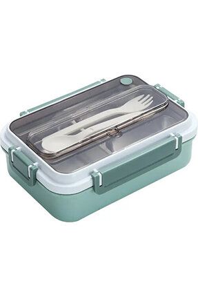 Karma Renk Çelik Lunch Box Yemek Kutusu (Beslenme Kutusu) 1000 Ml Xc-528