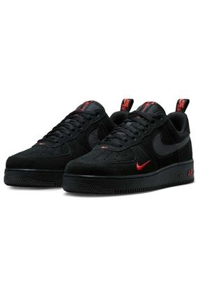 Air force 1 '07 shop erkek siyah spor ayakkab?