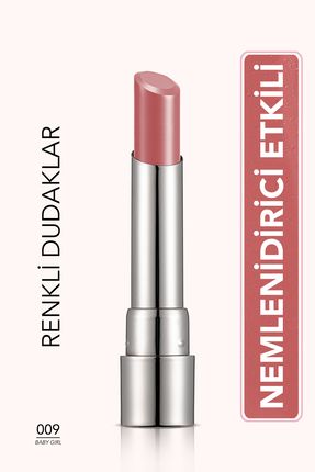 Nemlendirici Parlak Ruj (PEMBE) - Sheer Up Lipstick New - 009 Baby Girl - 8682536012072