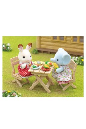 Genel Markalar Esf5640 Sylvanian Families Bbq Piknik Seti fil K z Fiyat Yorumlar Trendyol