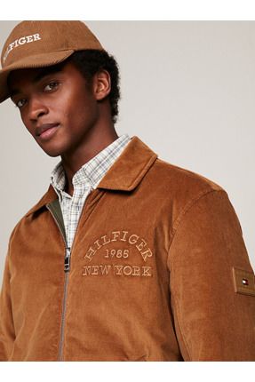 Tommy hilfiger corduroy clearance jacket