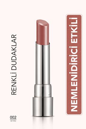 Nemlendirici Parlak Ruj (Ten) - Sheer Up Lipstick New - 002 So You - 8682536012003