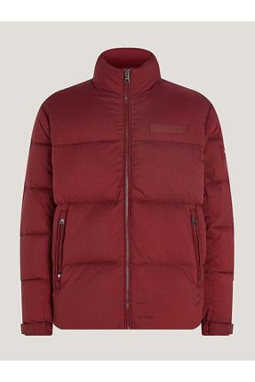 Red puffer tommy hilfiger shop