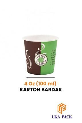 4 Oz Karton Bardak 100 Adet Türk Kahvesi Bardağı