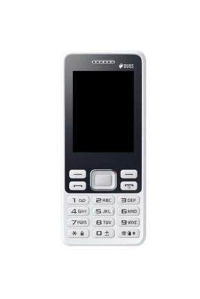 SM-B350 Kameralı Tuşlu Cep Telefonu B350Beyaz