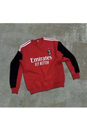 Bubblegum Ac Milan Forma Tasar ml K l k 3 Iplik Oversize