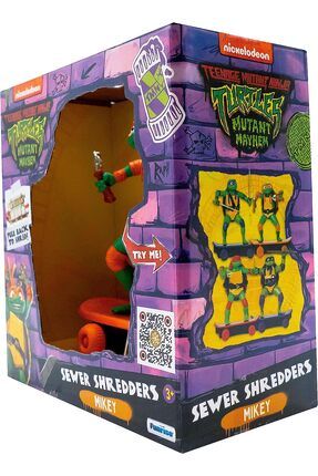 Tower Toys TU814001 TMNT Ninja Kaplumba alar Kaykay Fi uru 71055 MICHELANGELO Fiyat Yorumlar Trendyol