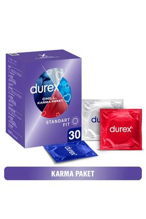 Chill Karma Prezervatif Ekstra Avantaj Paketi 30 Lu