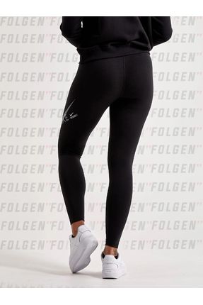 Nike Leggings High Rise Yüksek Belli Pamuk Polyester Ince Siyah Tayt Ct  Fiyatı, Yorumları - Trendyol