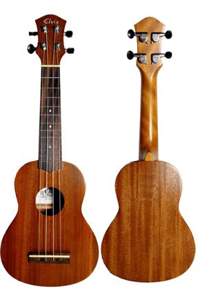 Elvis shop soprano ukulele