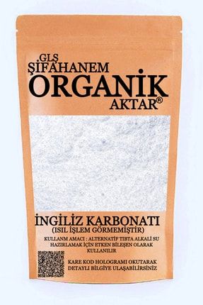 Ingiliz Karbonatı 1kg Isıl Işlem Görmemiş Ecza Kalite