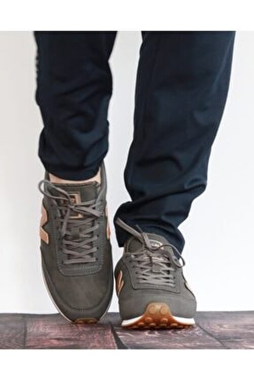 New Balance Erkek Gri Günlük Spor 