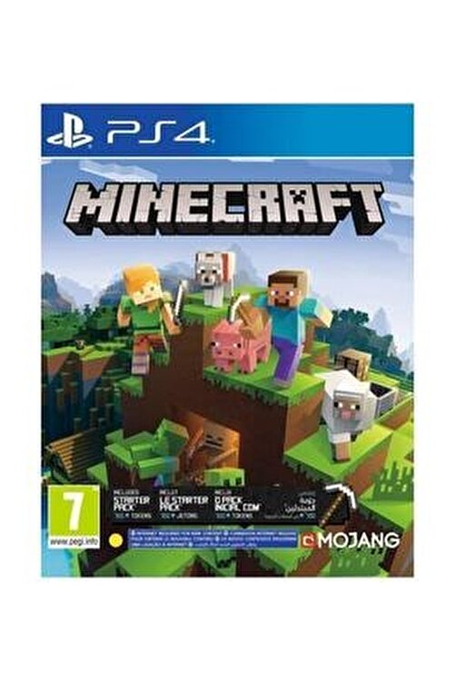 Mojang Minecraft Bedrock Edition Ps4 Oyun Fiyati Yorumlari Trendyol