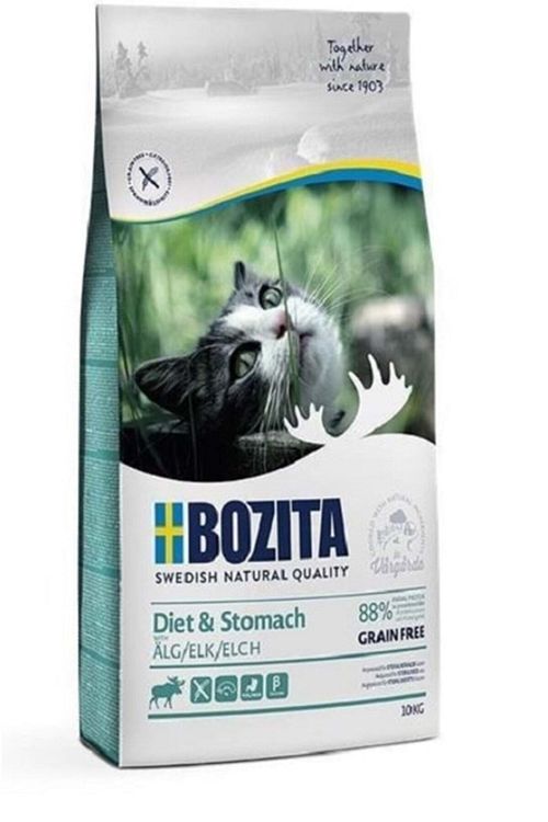 Bozita Sensitive Diet Stomach Tahilsiz Yetiskin Kedi Mamasi 10 Kg Fiyati Yorumlari Trendyol
