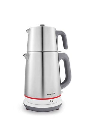 Royaltea 1710h Inox Çay Makinesi Beyaz