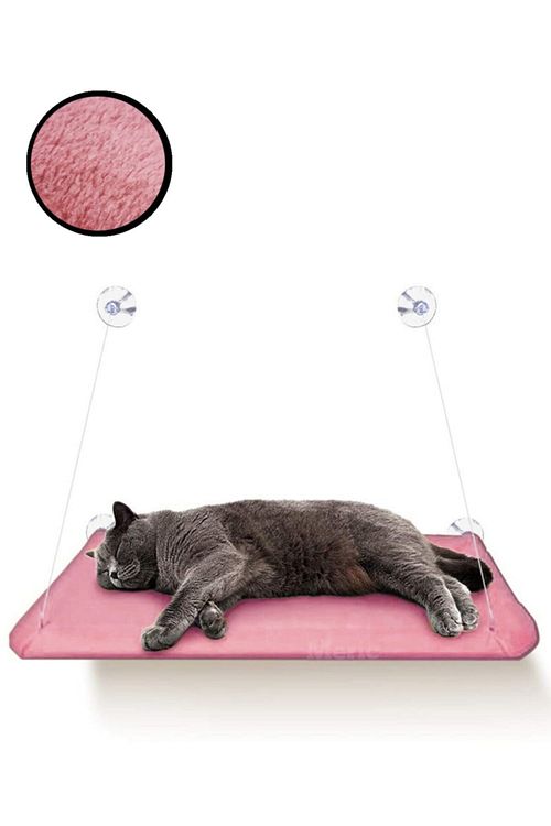 Maksipazar Pembe Cama Yapisan Vantuzlu Pelus Kedi Yatagi Fiyati Yorumlari Trendyol