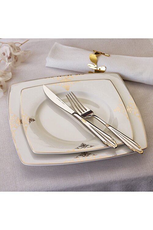 Karaca Melina Fine Cream 60 Parca 12 Kisilik Kare Yemek Takimi Fiyati Yorumlari Trendyol Karaca Melina Fine Cream 60 Parca 12 Kisilik Kare Yemek Takimi Fiyati Yorumlari Trendyol