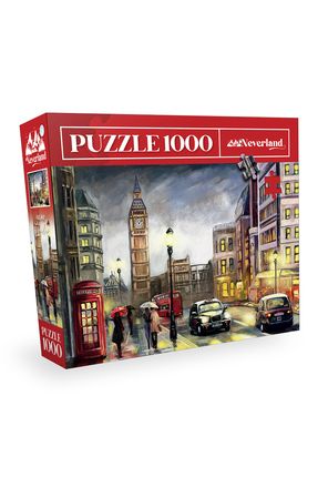 1000 Parça London Puzzle Nl362