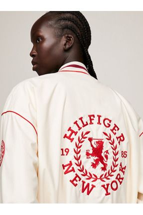 Tommy hilfiger jacket with logo top on back