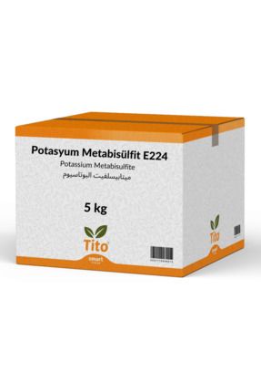 Potasyum Metabisülfit E224 5 Kg 188.060.05