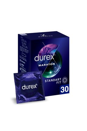 Maraton Standart Fit Geciktiricili Prezervatif 30 Lu