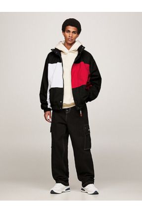 Tommy hilfiger signature jacket hot sale