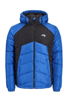 Jack & jones sales bend light puffer jacket