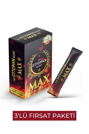 Ottoman Secret Max 3 Adet