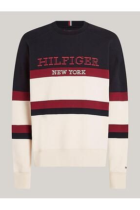 Sweat tommy hilfiger multicolor outlet