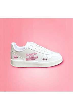amazoondesing blackpink lisa jennie jisoo rose bask l sneaker spor ayakkab