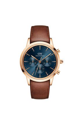 Daniel Wellington Iconic Chronograph St Mawes Arctic Rg DW00600639 Kol Saati
