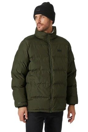 Reversible helly hansen puffer clearance jacket