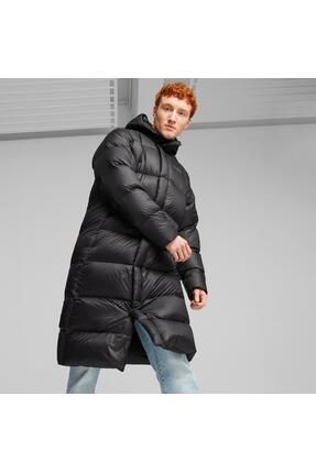 Long down shop jacket puma