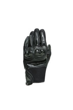 Eldiven Mıg 3 Unısex Leather Gloves Black/black