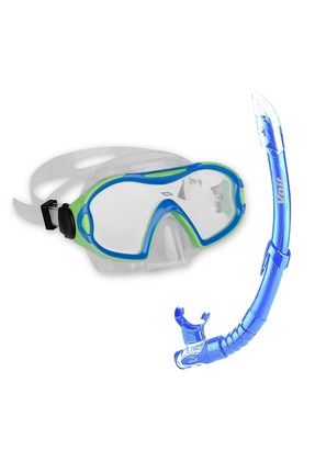 Şnorkel Set Çocuk Yüzücü Gözlüğü
