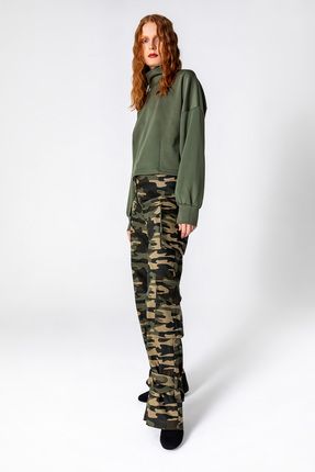 ALLSENCES Kate Camouflage Pants Fiyat Yorumlar Trendyol