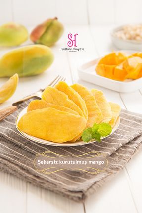 Şekersiz Mango Kurusu Yeni Mahsul 100 Gr