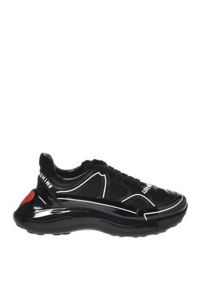 Siyah - Beyaz Kadın Sneaker JA15016G1HIQ500A