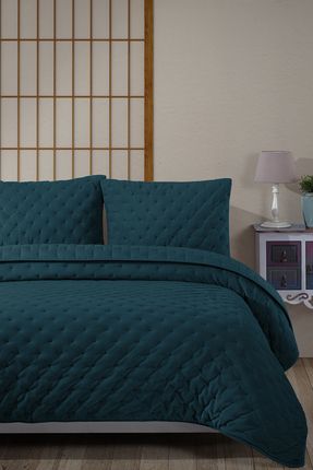 Comfort Yeni Nesil Uykuseti - 3 Parça Comfy Zümrüt Yeşili (230X220CM)