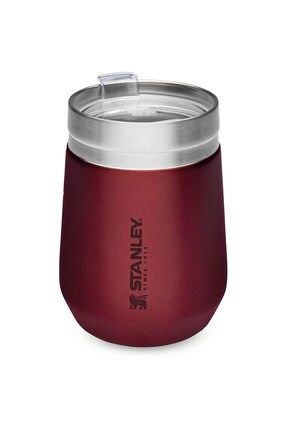 Stanley Classic Trigger-Action Claret Red Thermos Cup 0.35 LT - Trendyol