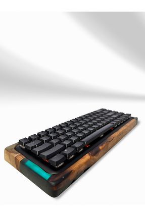 Fnatic X Lionart Luxury Keyboard Sakız Ağacından Klavye
