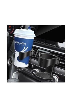 Oto Araç Içi Bardak Tutucu Çok Fonksiyonlu Içecek Tutacağı/bardaklık Car Cup Holder 1 adet