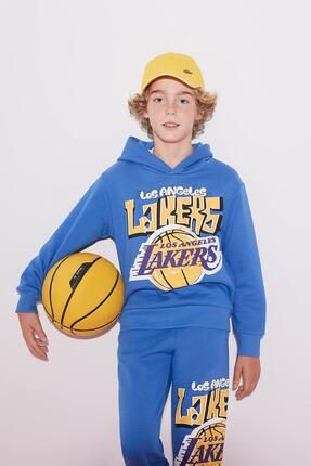 Kids shop lakers sweatshirt