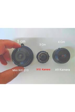 A9 Pro X10 Mini Wifi Gece Görüşlü Uzaktan Izleme Güvenlik Kamerası