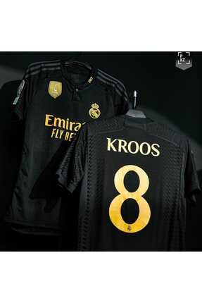 Real Madrid 2023/24 Yeni Sezon Toni Kroos Alternatif Forması ( Thırd Shırt )