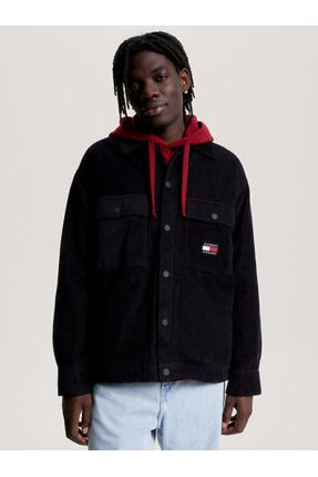 Tommy Hilfiger Sherpa Lined Corduroy Casual Fit Overshirt Fiyat