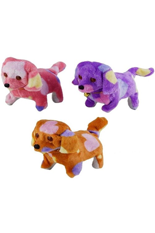 Can Oyuncak Pilli Yuruyen Isikli Sevimli Oyuncak Kopek Fiyati Yorumlari Trendyol